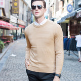 Cashmere Pullover Men