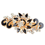 Peacock Rhinestone Hair Pins