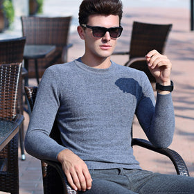 Male Long-sleeved Casual Sweater
