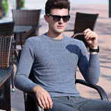 Male Long-sleeved Casual Sweater