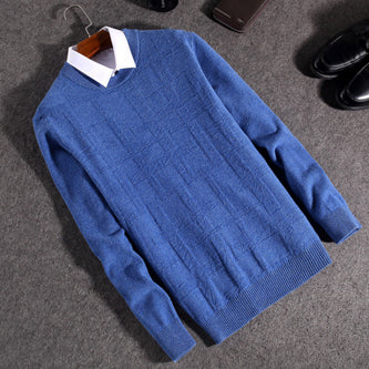 Male Long-sleeved Casual Sweater