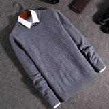 Male Long-sleeved Casual Sweater