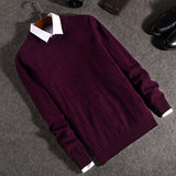 Male Long-sleeved Casual Sweater