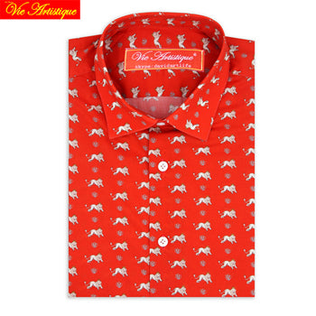 Oversize liberty brand shirt tailored