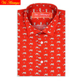 Oversize liberty brand shirt tailored
