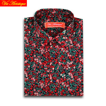 Oversize liberty brand shirt tailored