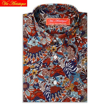 Oversize liberty brand shirt tailored