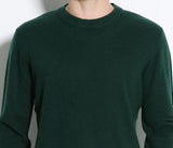 Soft knitted formal pullover