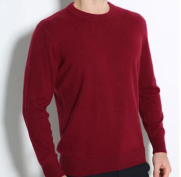 Soft knitted formal pullover